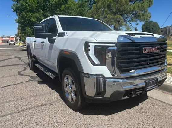 GMC SIERRA HD 2024 1GT49SE76RF353961 image